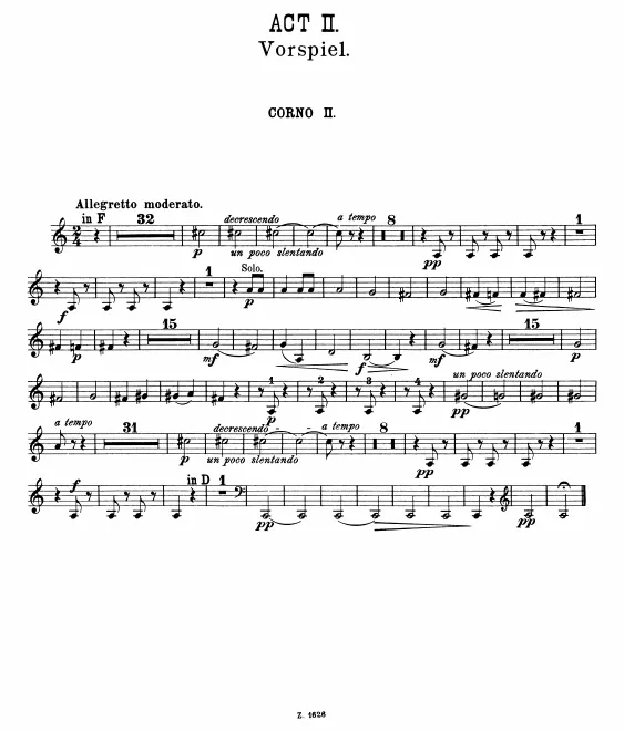 Horn 2 (F/D)