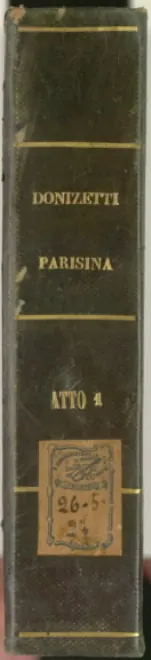 First page of Parisina