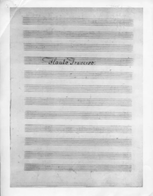 First page of Notturno in D major