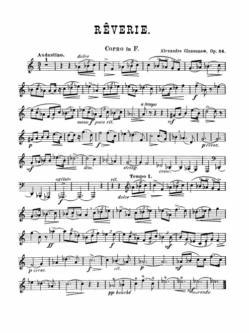 Horn (F)
