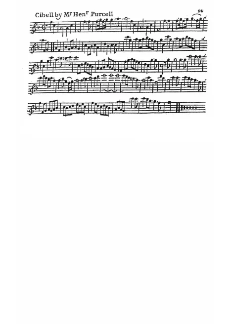 First page of Trumpet Tune in C major