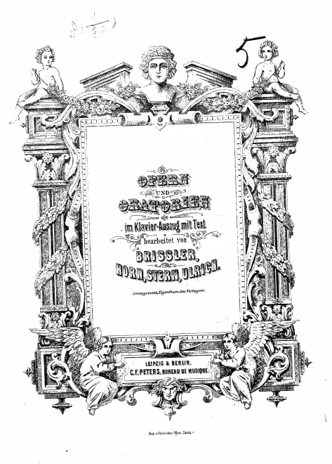 First page of Credo a 8 voci