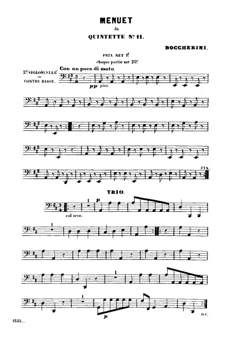 Cello 2 (or Bass)