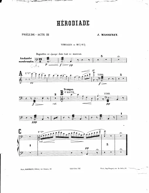 Timpani