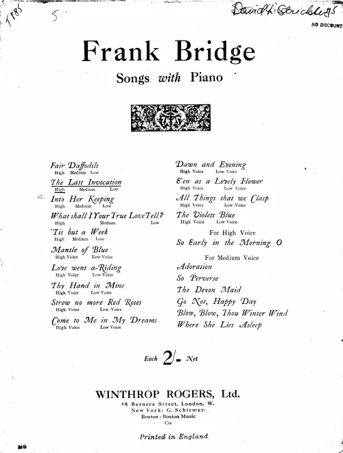 First page of The Last Invocation