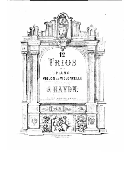 First page of 12 trios