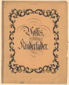 First page of 15 Volkskinderlieder