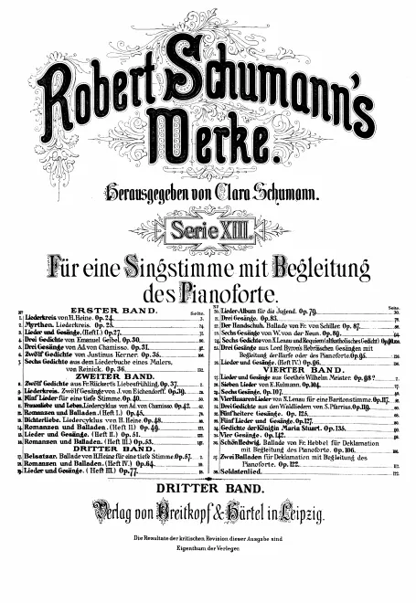 First page of Belsatzar