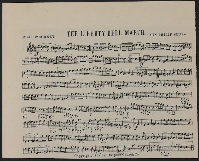 Cornet Solo (B♭)