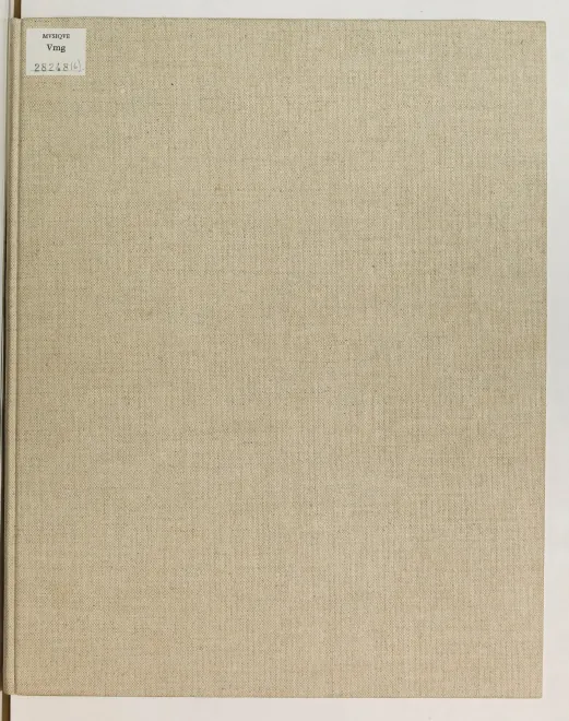 First page of Nocturne No.6