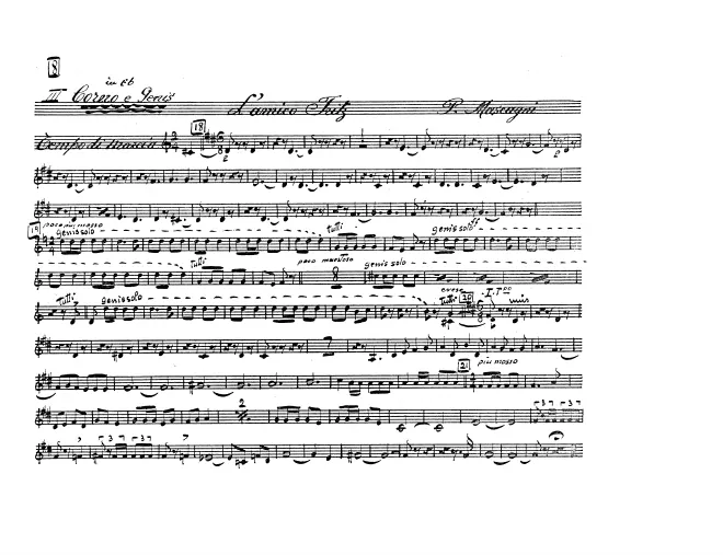 Horn/Mellophone 3 (E♭)