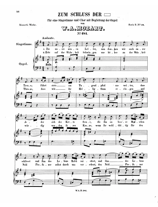 First page of Ihr unsre neuen Leiter