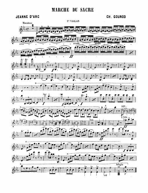 Violins I