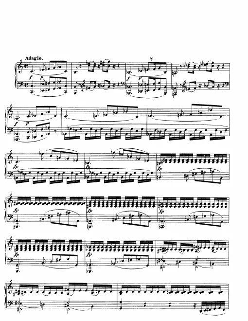 First page of Fantasia