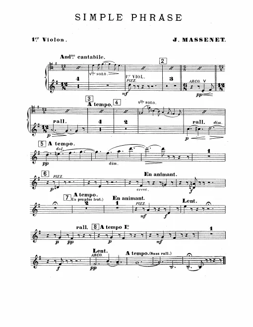 Violins I