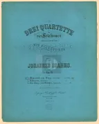 First page of 3 Quartets