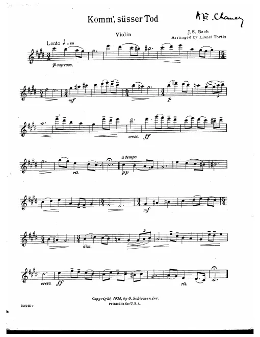 Arrangement