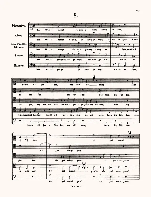 First page of Der Welte pracht