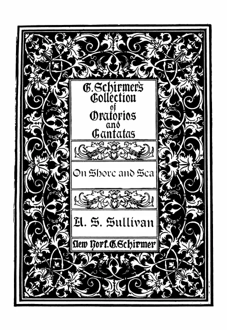 First page of On Shore and Sea