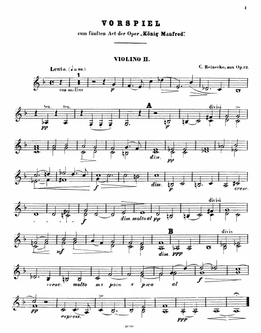 Violins II