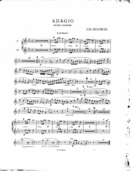 Oboe 1/2