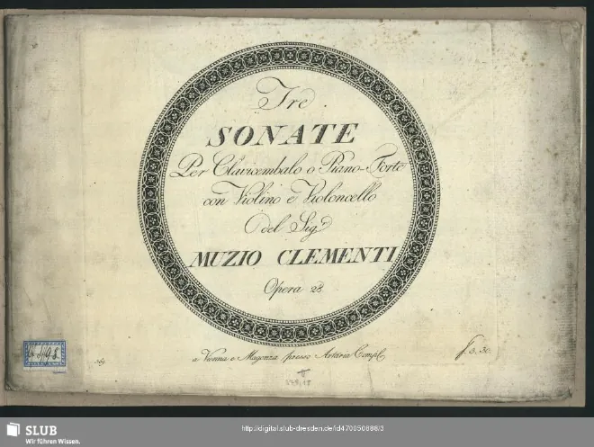 First page of 3 Piano Trios