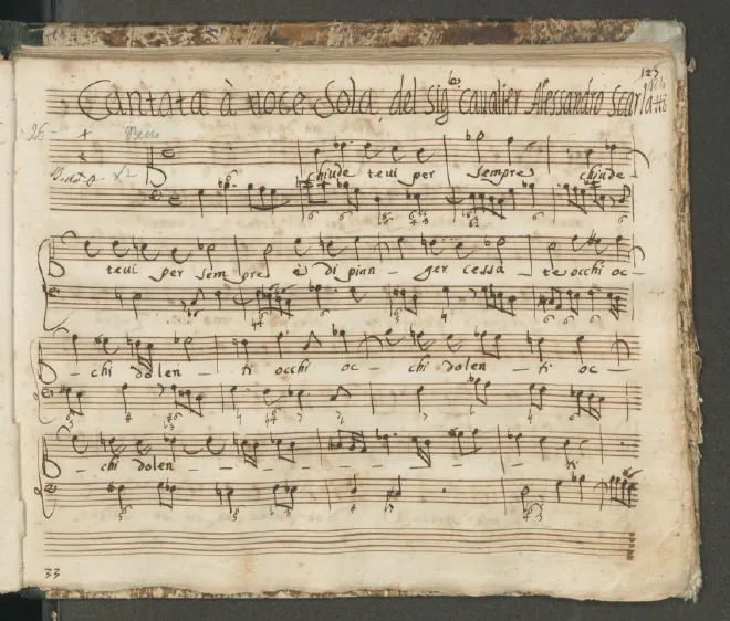 First page of Chiudetevi per sempre