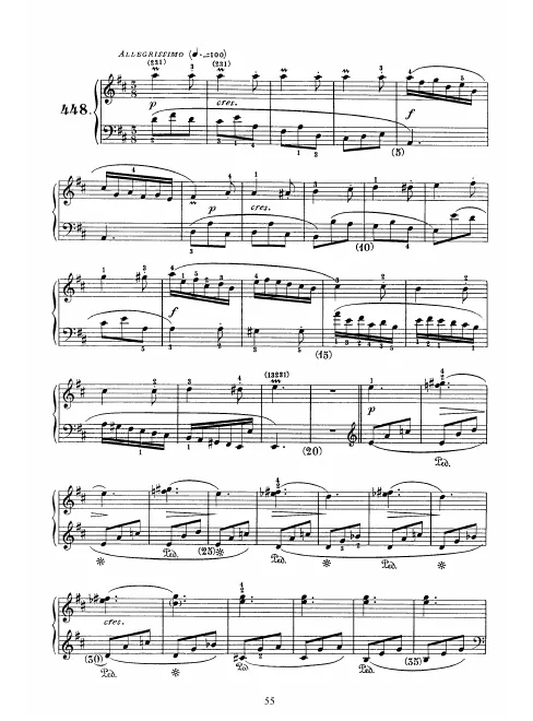 First page of Keyboard Sonata in D major