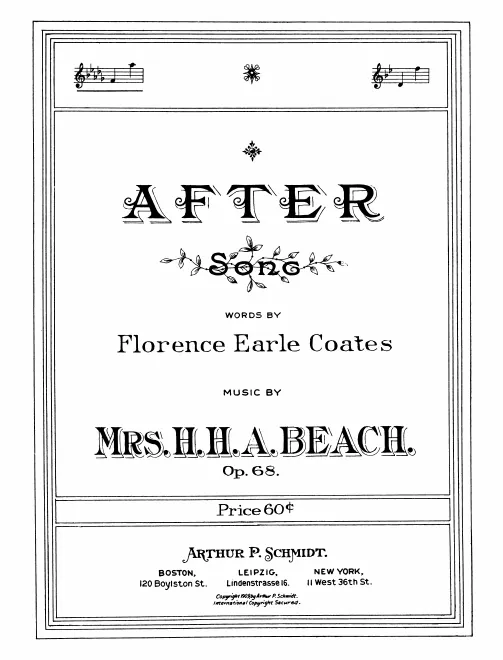 First page of After