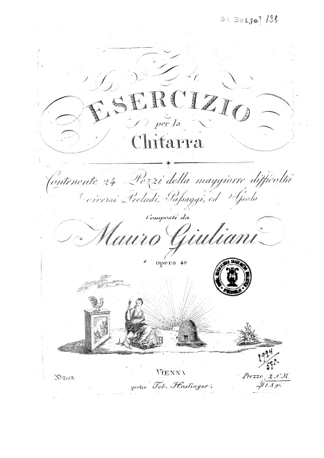 First page of Esercizio