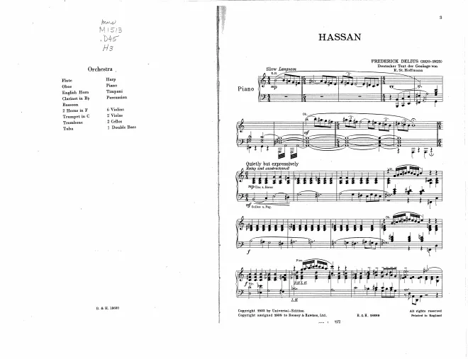 First page of Hassan