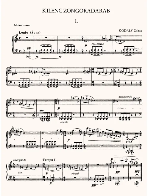 First page of 9 Pieces