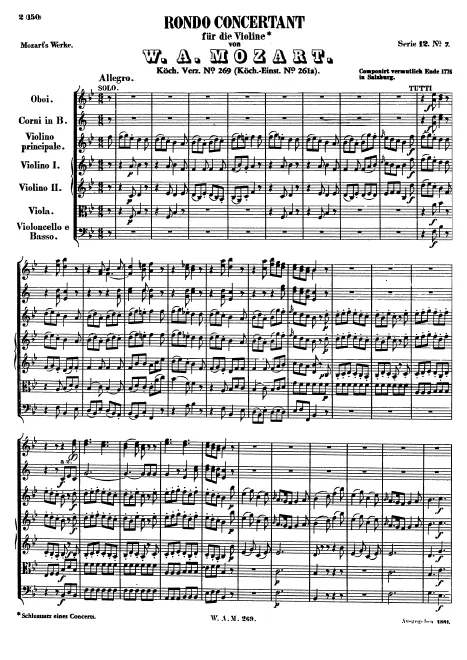 First page of Rondo