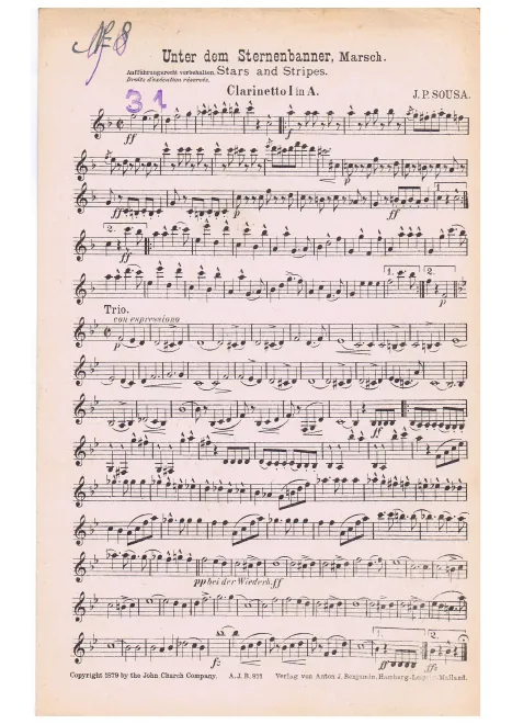 Clarinet (A)