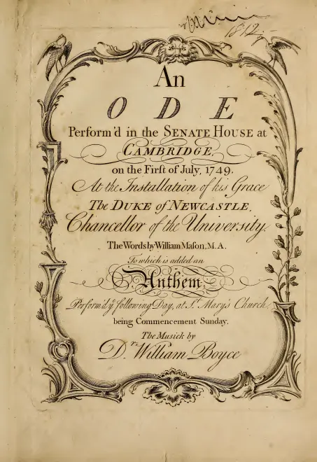 First page of Here All Thy Active Fires Diffuse