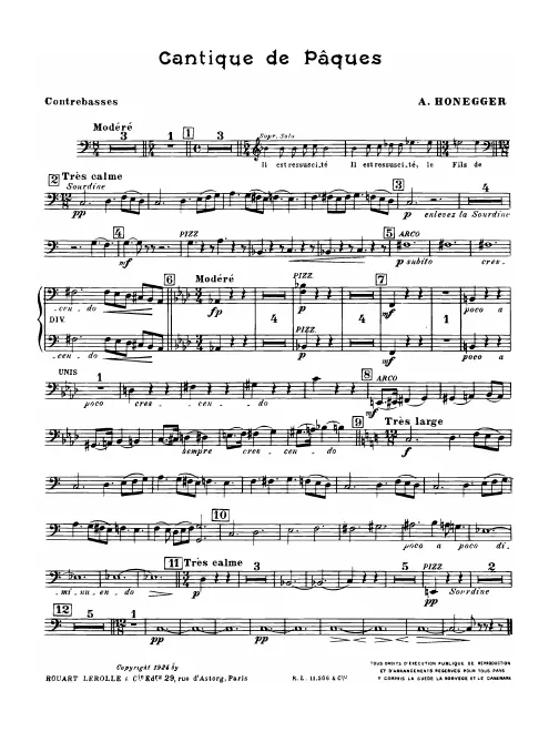 Double Basses
