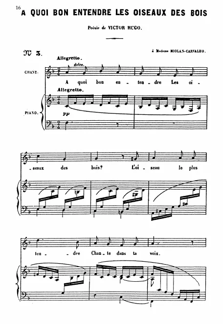 First page of A quoi bon entendre