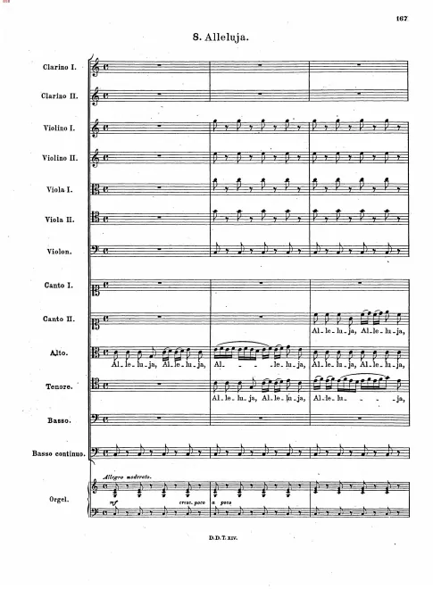 First page of Heut triumphieret Gottes Sohn