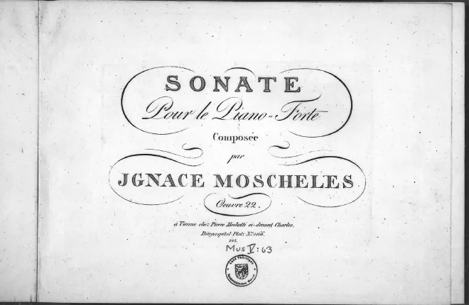 First page of Piano Sonata in D major