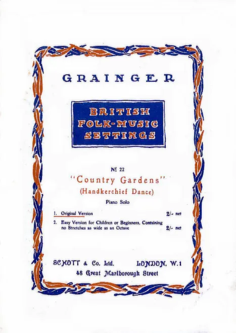 First page of Country Gardens