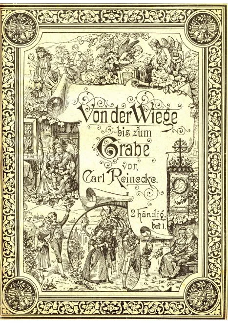 First page of Von der Wiege bis zum Grabe