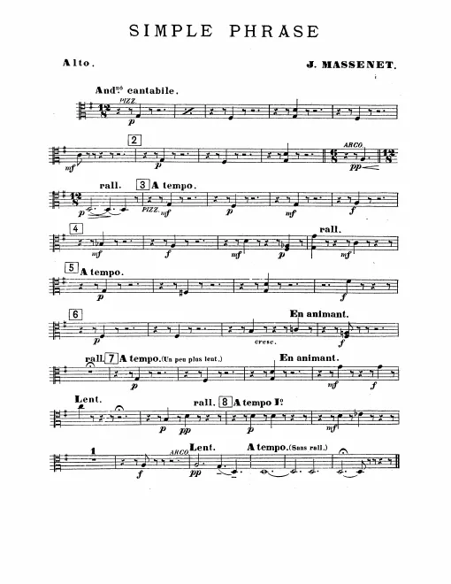Violas