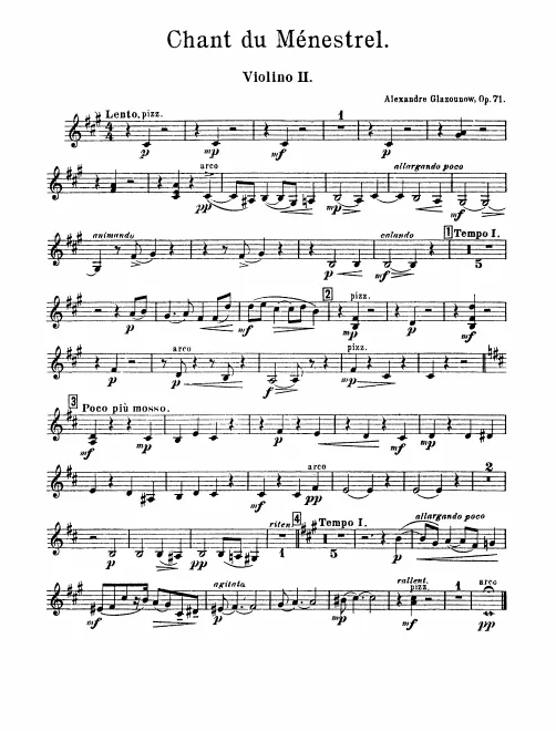 Violins II