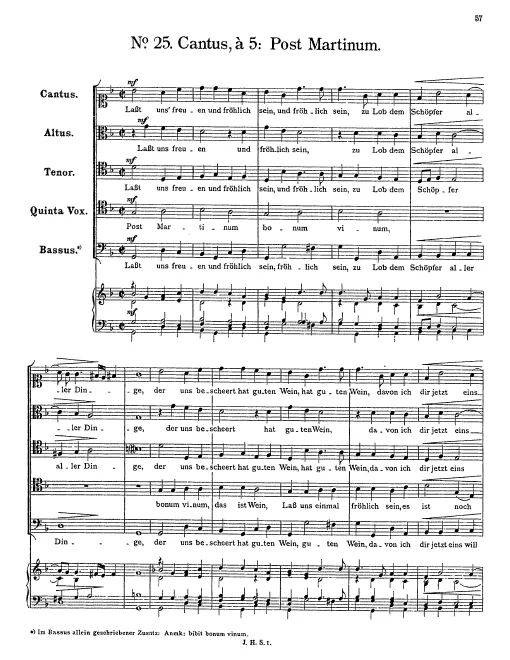 First page of Post Martinum bonum vinum