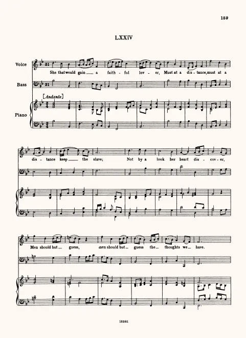 First page of She that Would Gain a Faithful Lover
