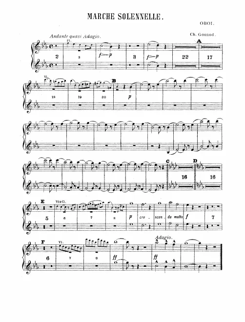 Oboe 1/2
