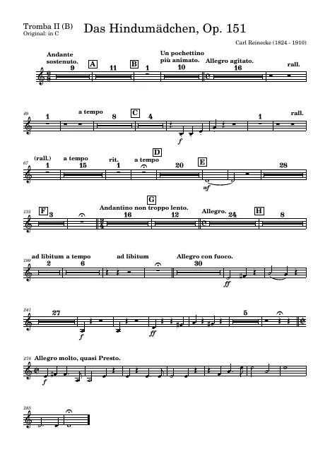 Trumpet 2 (B♭)