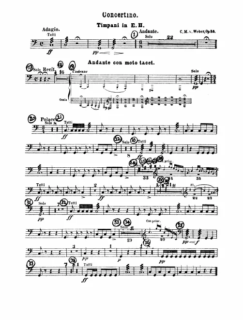 Timpani