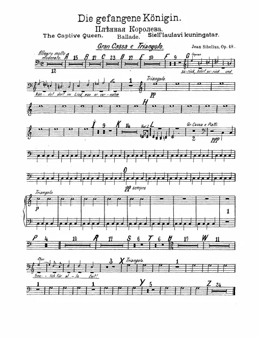 Bass Drum/Triangle