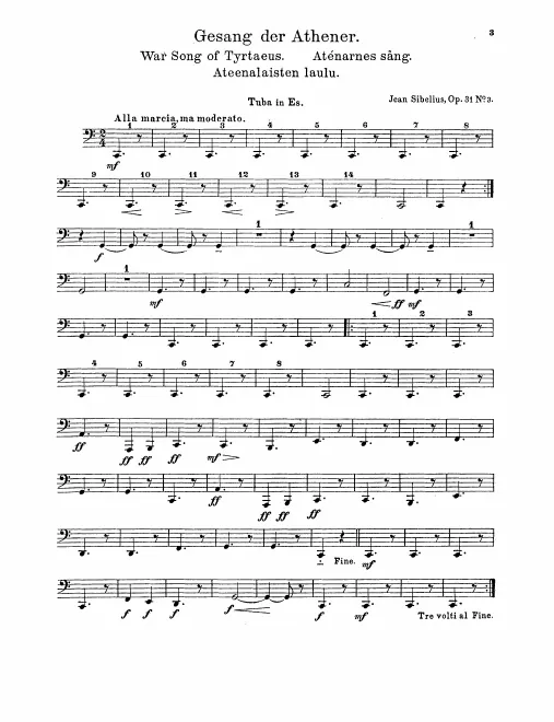 Tuba (E♭)